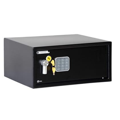 Sejf podstawowy YALE YLC/200/DB1 Value laptop z alarmem