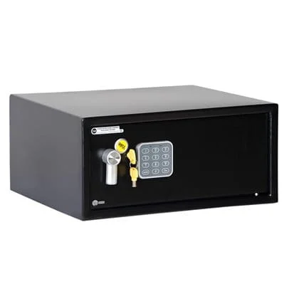 Sejf podstawowy YALE YLC/200/DB1 Value laptop z alarmem
