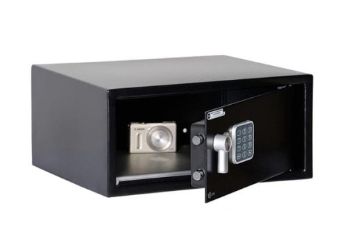 Sejf podstawowy YALE YLC/200/DB1 Value laptop z alarmem