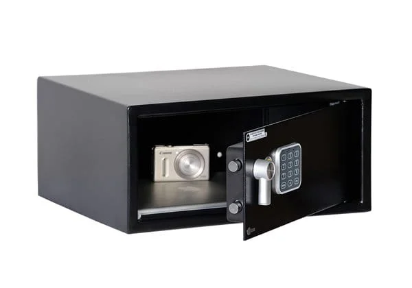 Sejf podstawowy YALE YLC/200/DB1 Value laptop z alarmem