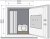 Sejf Yale YFM biurowy XL  YFM/420/FG2/B