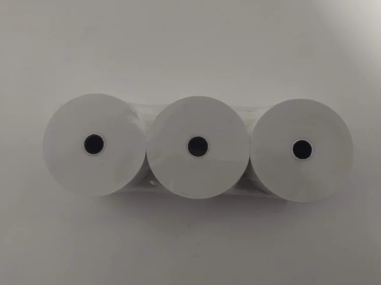 Papier termiczny w rolce 80x100 3 sztuki zgrzewka