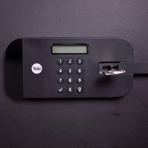 Sejf YALE domowy wysokim poziomie zabezpieczenia z czytnikiem biometrycznym YSFB/250/EB1