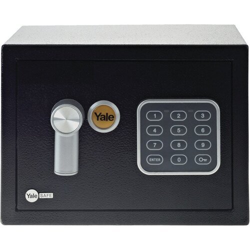 Sejf podstawowy YALE mini czarny YSV/170/DB2