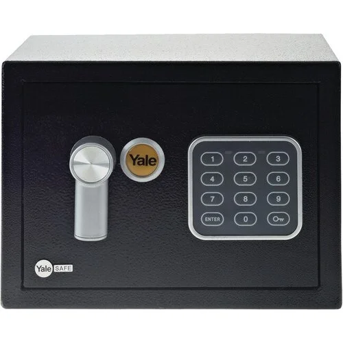 Sejf podstawowy YALE mini czarny YSV/170/DB2