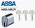 Wkładka cylinder skandynawski Assa Abloy P601-3KL, zewnętrzny