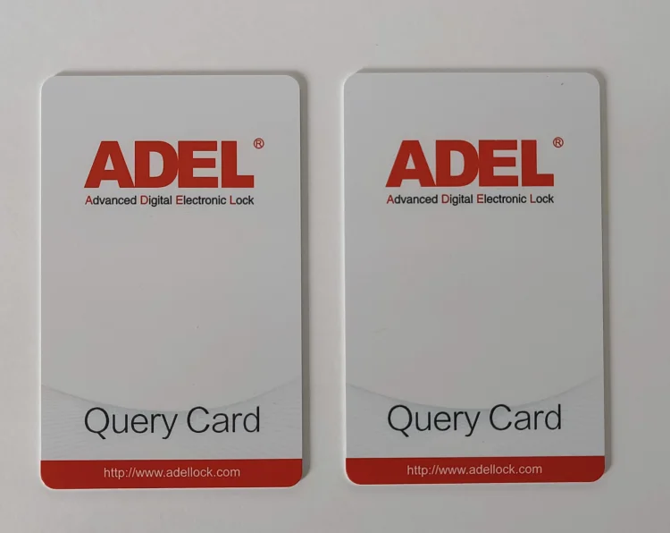Karty do czytania bufora zdarzeń (zestaw 2 sztuk) Adel