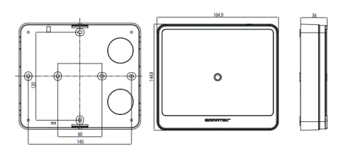 SMARTair Wireless HUB