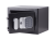 Mini sejf elektroniczny Yale YSV/170/DB3 czarny – drzwi otwarte