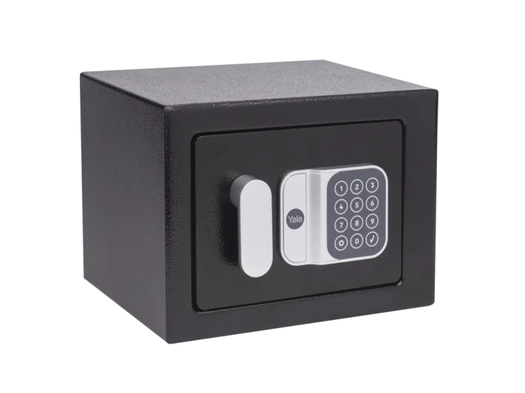 Mini sejf elektroniczny Yale YSV/170/DB3 czarny