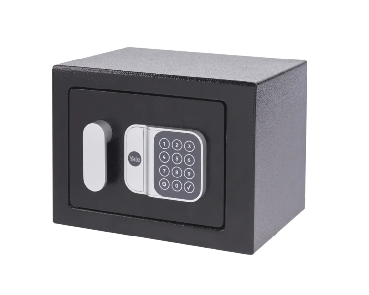 Mini sejf elektroniczny Yale YSV/170/DB3 czarny