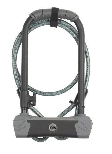 Zapięcie rowerowe U-Lock Yale YUL3C/14/230/1 z hartowanej stali 14mm