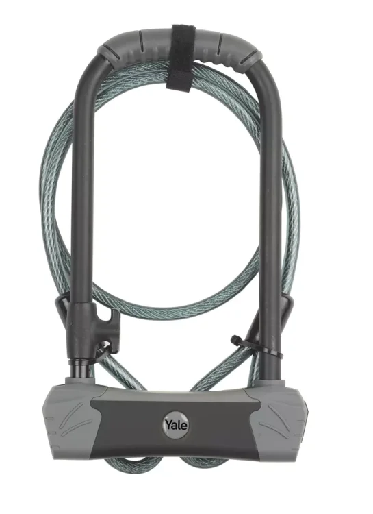 Zapięcie rowerowe U-Lock Yale YUL3C/14/230/1 z hartowanej stali 14mm