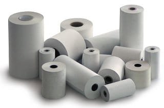 Papier termiczny w rolce