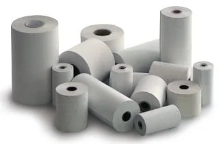 Papier termiczny w rolce